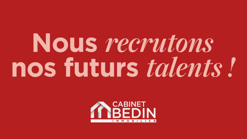 Cabinet Bedin Immobilier - Recrutement